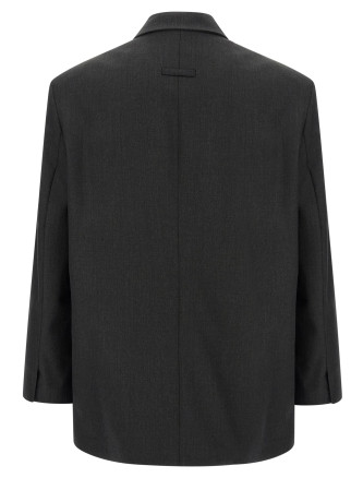 Single-breasted blazer #