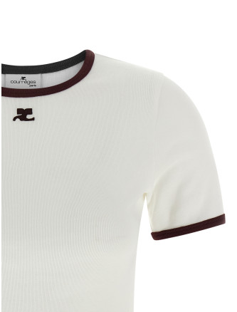 'Signature Contrast' T-shirt #