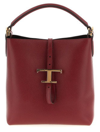 'T Timeless' mini bucket bag
