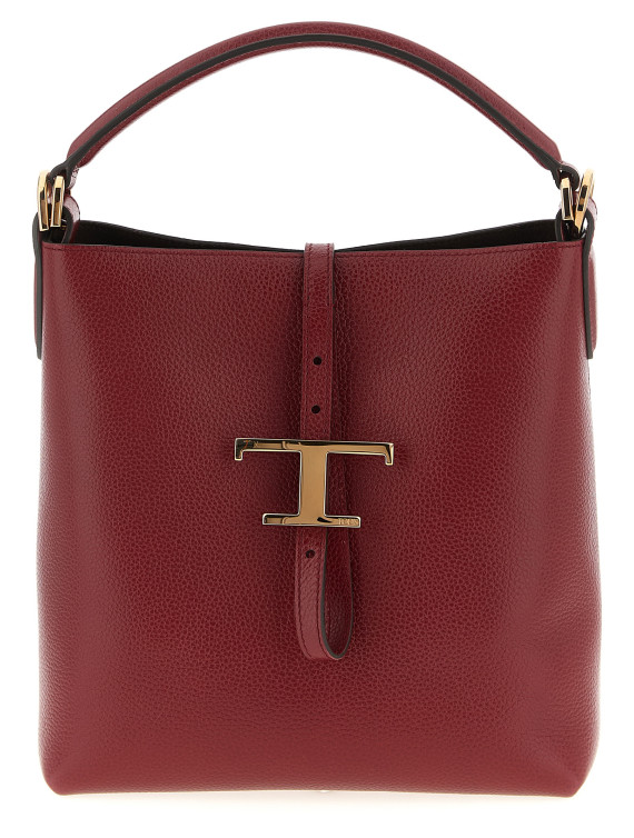 'T Timeless' mini bucket bag #1