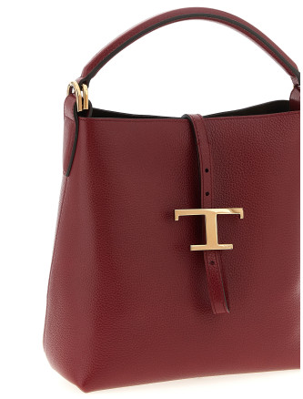 'T Timeless' mini bucket bag #