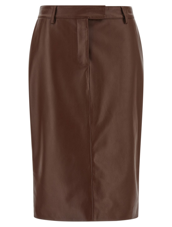 Leather skirt #1