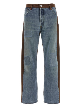 'Vintage Straight Rework Halfsie' jeans