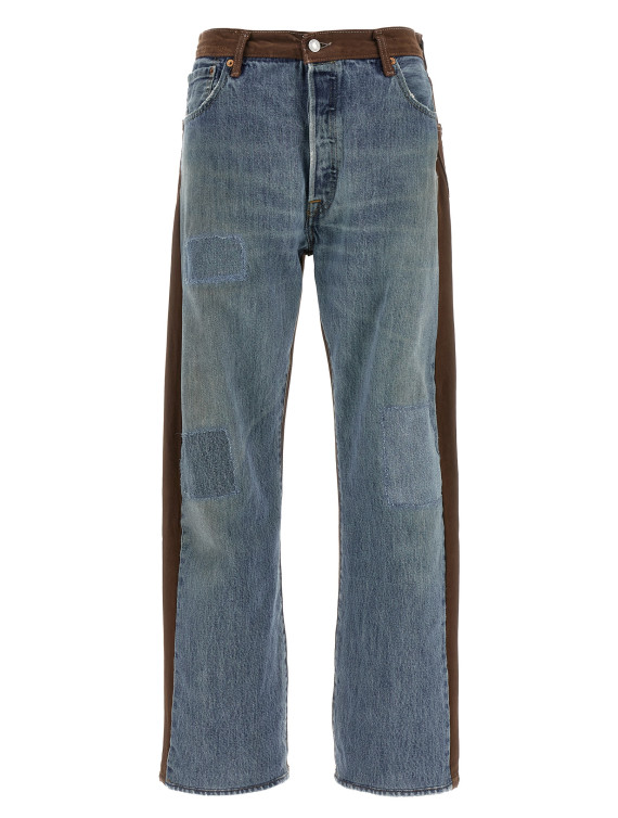 'Vintage Straight Rework Halfsie' jeans #1