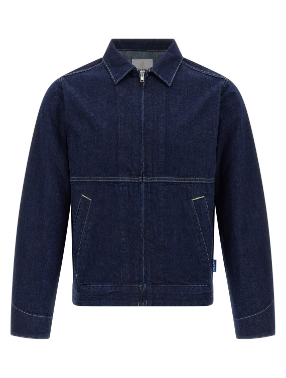 'Japanese Slub' jacket #1