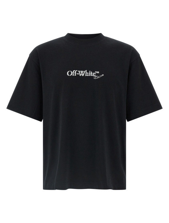 'Scribble Arrow Skate' T-shirt #1