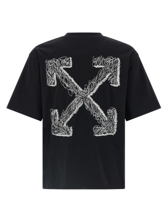 'Scribble Arrow Skate' T-shirt #