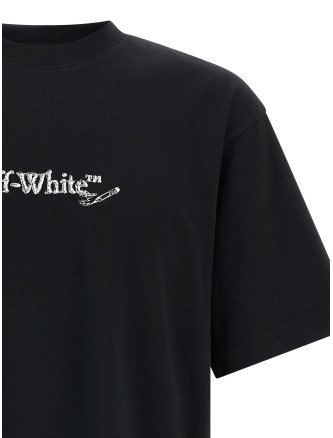 'Scribble Arrow Skate' T-shirt #