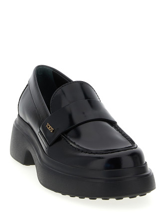 Leather loafers #