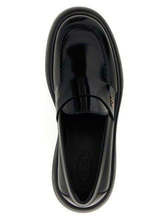 Leather loafers #