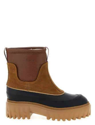 'Hogan H700' ankle boots