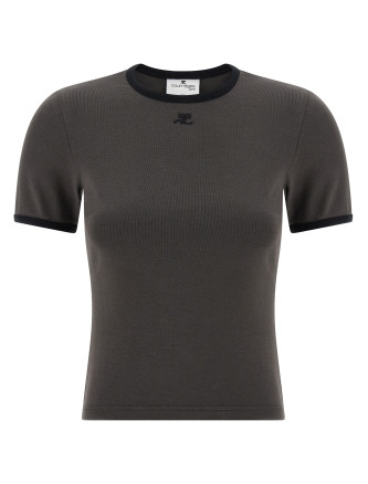 'Signature Contrast' T-shirt