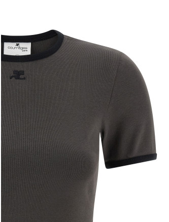 'Signature Contrast' T-shirt #