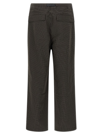 'Northside Plaid' pants #
