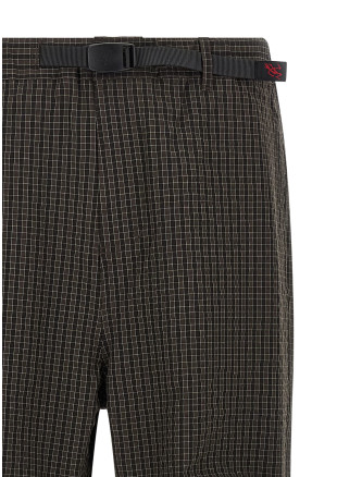 'Northside Plaid' pants #