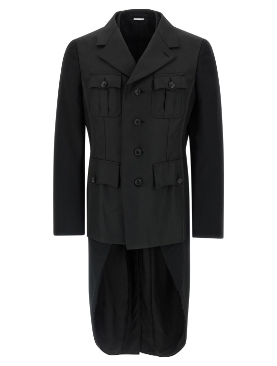 Double layer blazer jacket #1