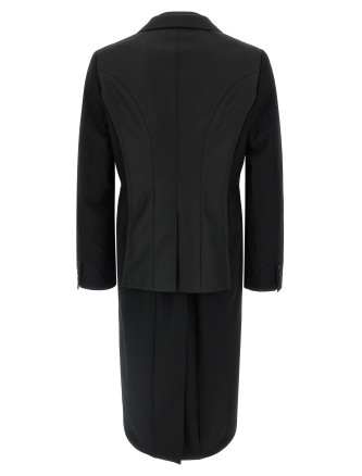 Double layer blazer jacket #