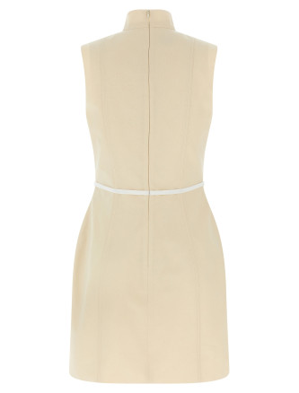 Rough canvas dress #