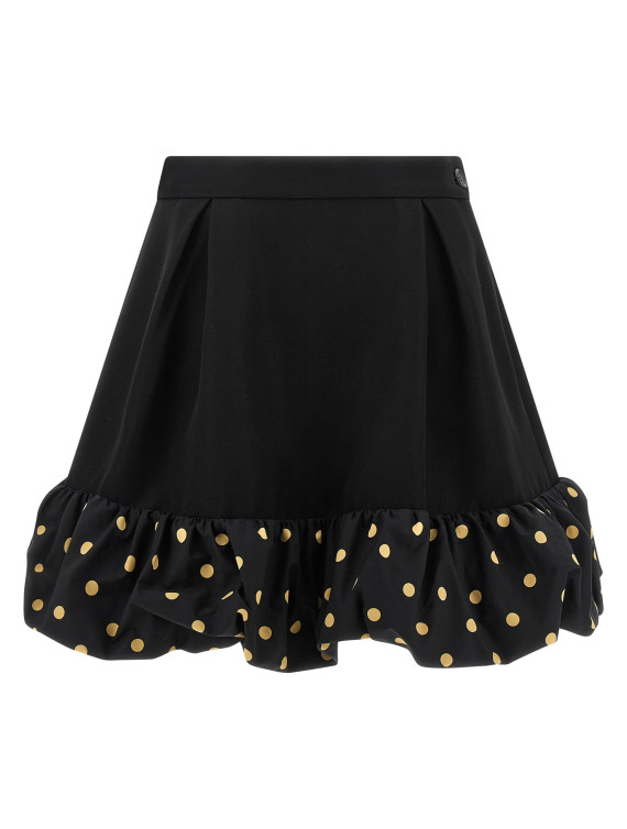 Polka Dots insert skirt #1