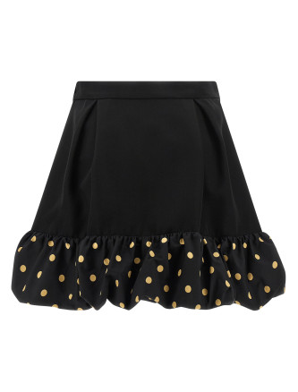 Polka Dots insert skirt #