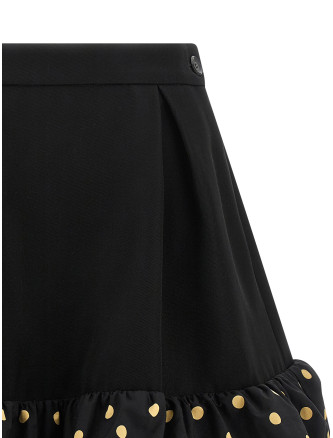 Polka Dots insert skirt #