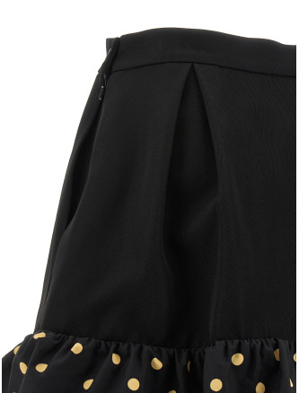 Polka Dots insert skirt #