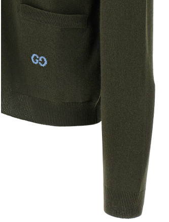 GG intarsia cardigan #