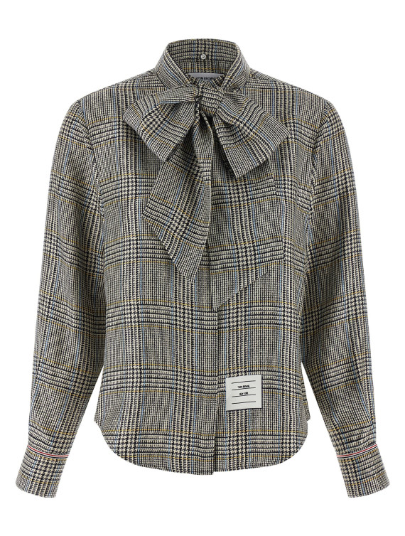 Prince of Wales Check Shirt #1
