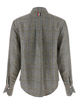 Prince of Wales Check Shirt #