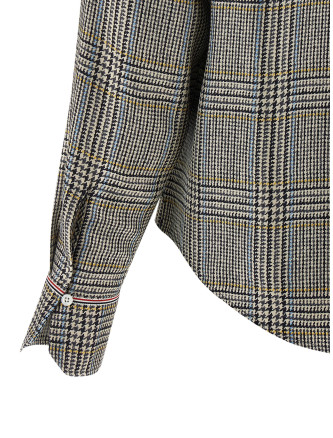 Prince of Wales Check Shirt #