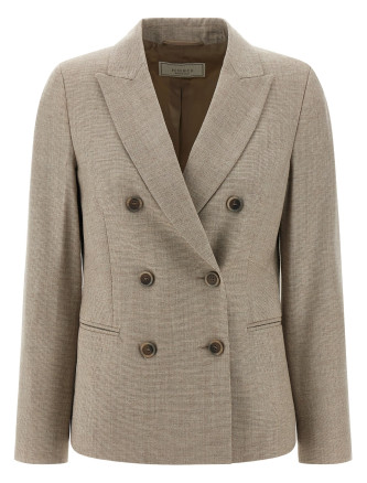 Double-breasted blazer