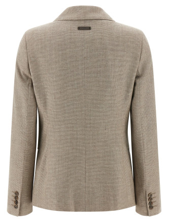 Double-breasted blazer #