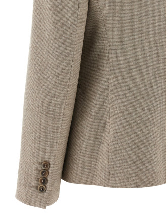 Double-breasted blazer #