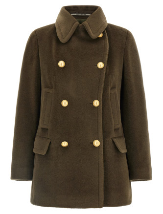 'Blanche' coat