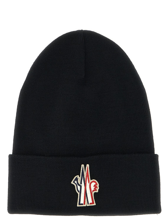 Logo patch beanie #1