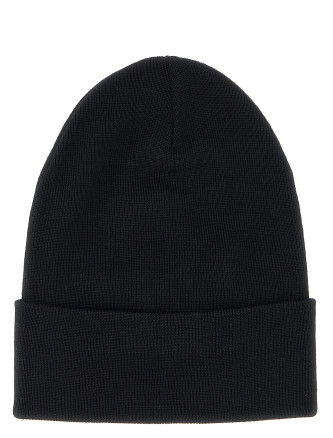 Logo patch beanie #