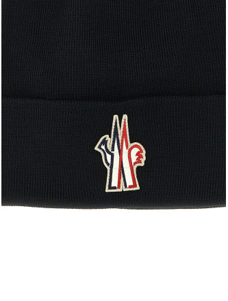 Logo patch beanie #