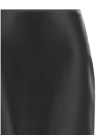 Nappa skirt #