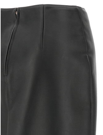 Nappa skirt #