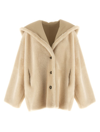 Reversible sheepskin