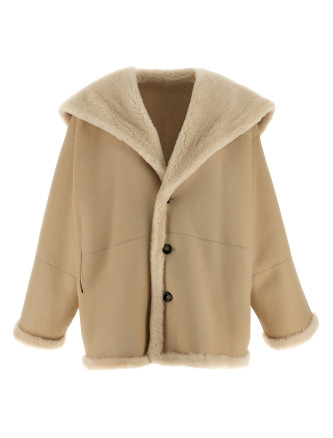 Reversible sheepskin #