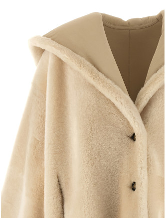 Reversible sheepskin #