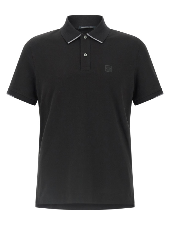 Logo polo shirt #1
