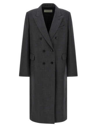 Double-breasted coat