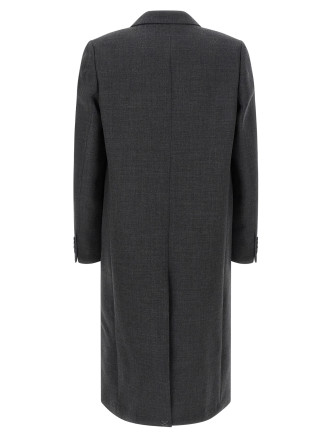 Double-breasted coat #