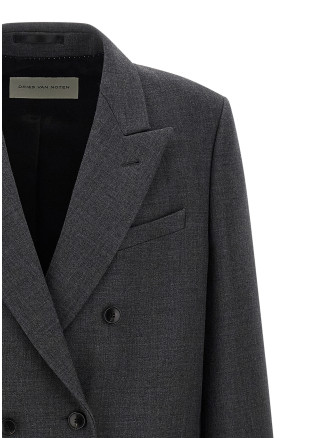 Double-breasted coat #