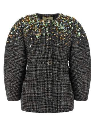 Tweed jacket