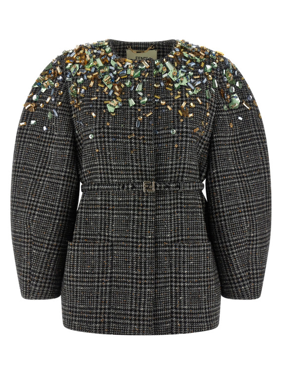 Tweed jacket #1