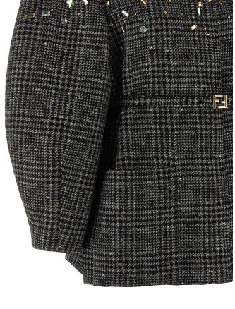 Tweed jacket #
