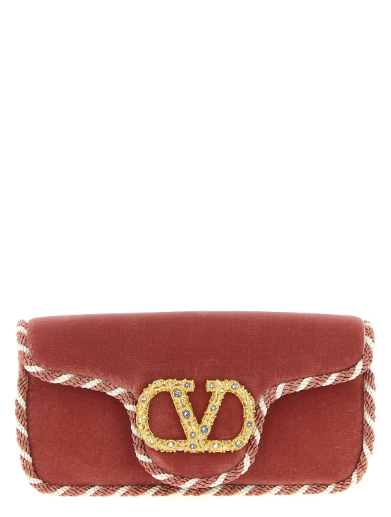 Valentino Garavani 'Locò' clutch bag #1